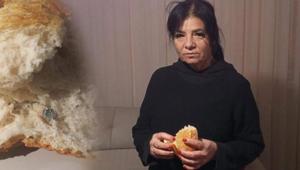 Ekmeğin içinden çıkan şoke etti: ‘Birimizin boğazına kaçacaktı’