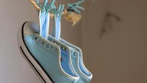 Sobaya, peteğe gerek yok Kışın ayakkabıları hızlıca kurutan yöntem