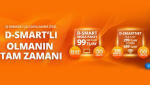 D-Smarttan İş Aileme özel iki kampanya