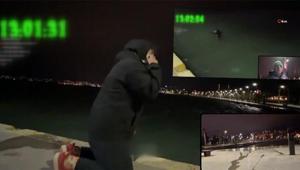 Sosyal medya fenomeni canlı yayında yaparken dehşete şahit oldu: İnanmadık ilk başta