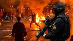 İranda güvenlik güçlerinin akılalmaz müdahalesi Yüzlerce kişiyi kör eden taktik