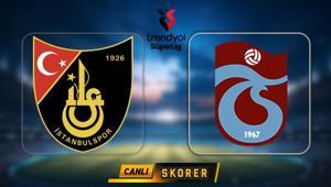 Türkiye Kupasında Trabzonspor, İstanbulspor deplasmanında