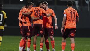 Türkiye Kupasında Trabzonspor, İstanbulsporu 6 golle geçti