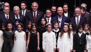 Bakan Ersoy: Bu yarışma çocuklarımızın hayallerine ortak olma iradesidir