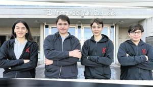 Türk öğrenciler dünya sahnesinde