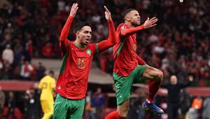 En-Nesyri attı, Fas Afrika Kupasında finale yükseldi