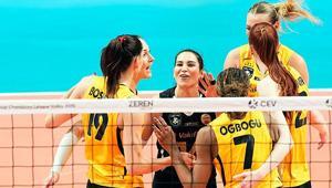 VakıfBank, Şampiyonlar Liginde set vermeden galip