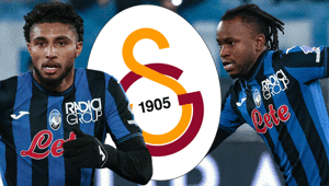 Galatasaraydan Atalantaya Lookman ve Ederson için paket teklif