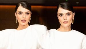 Uzak Şehirin Alyası ödüllere doyamıyor Sinem Ünsal geceye güzelliğiyle damga vurdu