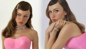 Duygu Özaslandan iddialı tarz Bakan bir daha baktı