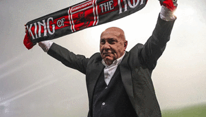 Yüksel Yıldırım: Atatürklü armanın ağırlığı ve sorumluluğu omuzlarımızda