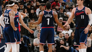 NBAde Los Angeles Clipperstan 4 maçlık galibiyet serisi