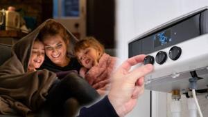 Gece kapatınca 15 bin lira çöpe gidiyor Kombi açık cüzdan dolu kalsın