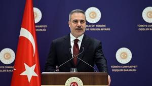 Son dakika... Dışişleri Bakanı Hakan Fidandan İran açıklaması: Olacak her şey bizi yakından ilgilendirir