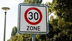 Şehir merkezinde azami hız sınırı 30a düşürüldü Kameralar yerleştirilecek