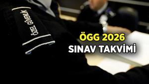 EGM Takvimi 📌Özel Güvenlik Görevlisi sınav tarihi ne zaman 2026 ÖGG sınavı ne zaman uygulanacak