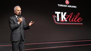 Bakan Uraloğlu: Dış hatlarda uçuş ağımızı 133 ülkede 356 noktaya yükselttik