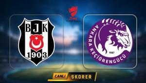 Türkiye Kupasında Beşiktaşın rakibi Keçiörengücü