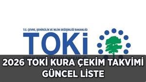 500 BİN KONUT KURA ÇEKİM TAKVİMİ GÜNCEL LİSTE: TOKİ kura çekimi hangi iller, ne zaman ve saat kaçta yapılacak İstanbul, Ankara, İzmir ve 81 ilde kura sonuçları ne zaman çekilecek Tarihler belli oldu