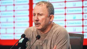 Beşiktaşta Sergen Yalçından Necip Uysal açıklaması Kararı ben verdim