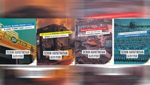 İstanbul’da billboard atışması