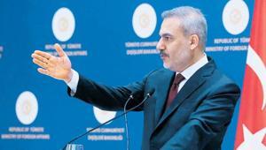 Dışişleri Bakan Hakan Fidan: İran’a askeri müdahaleye karşıyız