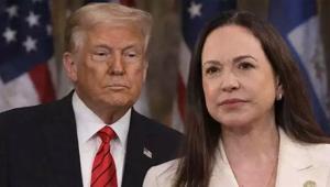 Venezuelalı muhalif lider Machado, Nobel Barış Ödülünü Trumpa sunduğunu açıkladı