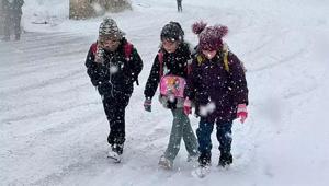 Orduda eğitime kar engeli Valilik duyurdu