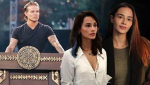 Dominikte aşka geldiler Survivor Murat Ceylan ve sevgilisinden romantik kare