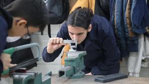 Eğitimle üretim birleşti: 12 milyon ciroya ulaşan okul