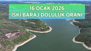 BARAJLAR DOLUYOR İSKİ baraj doluluk oranı 16 Ocak 2026 Cuma: İstanbul barajları doluluk oranı yüzde kaç oldu