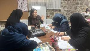 Bir muhtar, 15 kadının hayatını değiştirdi Hayalimdi ve gerçekleştirdim