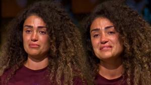 Dilan Çıtak, Survivordan gözyaşlarıyla elendi Acun Ilıcalıya söylediği sözler gündem oldu