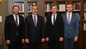 Dışişleri Bakanı Hakan Fidan Türkiye-Baltıklar Dışişleri Bakanları Toplantısı’na katıldı