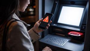 ATMden sadece QR kodla işlem yapılması gereken saatler Dokunmak tuzakmış