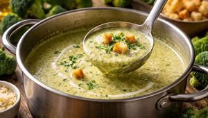 Brokoli çorbasının içine ne konur Hem lezzetli hem vitamin deposu: Kremayı böyle seçin