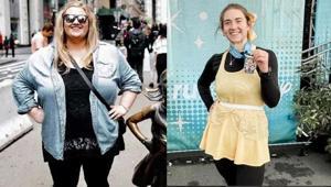 Kimse inanmadı, diyetsiz 90 kilo vermeyi başardı Haftalık planlarımı böyle yaptım