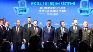 KKTCde Akıllı Ulaşım Sistemi lansmanı