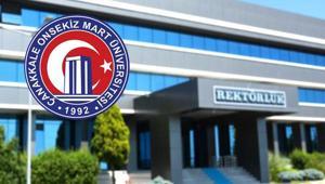 ÇOMÜ’de usulsüzlük iddiası: Sahte öğrenci kaydı hakkında rektörlükten açıklama