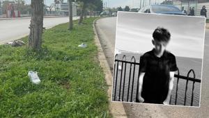 Okul yolunda korkunç kaza Karne almaya giderken canından oldu