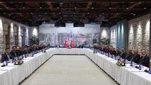 Cumhurbaşkanı Erdoğan, MÜSİAD heyetini kabul etti