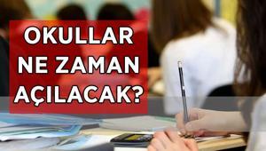 Okullar ne zaman açılacak, yarıyıl tatili ne zaman bitiyor Okullarda 2. dönem ne zaman başlayacak