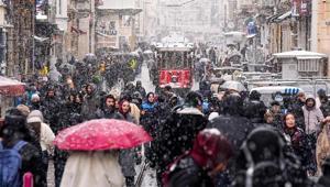 Son dakika... İstanbul Valiliğinden uyarı: Kar geliyor İşte yağışın başlayacağı saatler