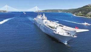 Denizlerde ‘Anadolu’ rüzgârı