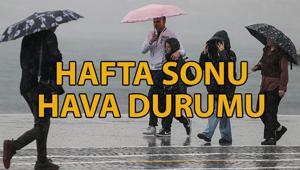 BUGÜN HAVA NASIL KAR YAĞACAK MI Meteoroloji hafta sonu hava durumu nasıl olacak Hangi illere kar yağacak
