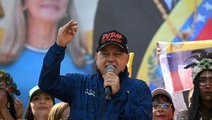 Venezuela İçişleri Bakan Cabellodan Maduro açıklaması Özgür olana dek dinlenmeyeceğiz