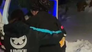 Kar altında doğum Anne ve bebeğin 5 saatlik mücadelesi