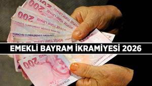 Yeni Emekliye Bayram ikramiyesi 2026 ne kadar, belli oldu mu, geçen yıl ne kadardı Ramazan ve Kurban Bayramında verilen emekli bayram ikramiyesi bu yıl kaç TL, ne zaman yatacak