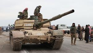 Suriye Ordusu, Deyr Hafirin ardından Meskeneyi de kontrol altına aldı Rakka çevresinde tahkimat