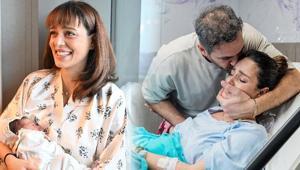 Bebeğini kucağına aldı Anne olan Bestemsu Özdemirden ilk paylaşım